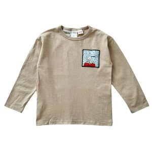 Zara toddler size 3-4 Snoopy tee